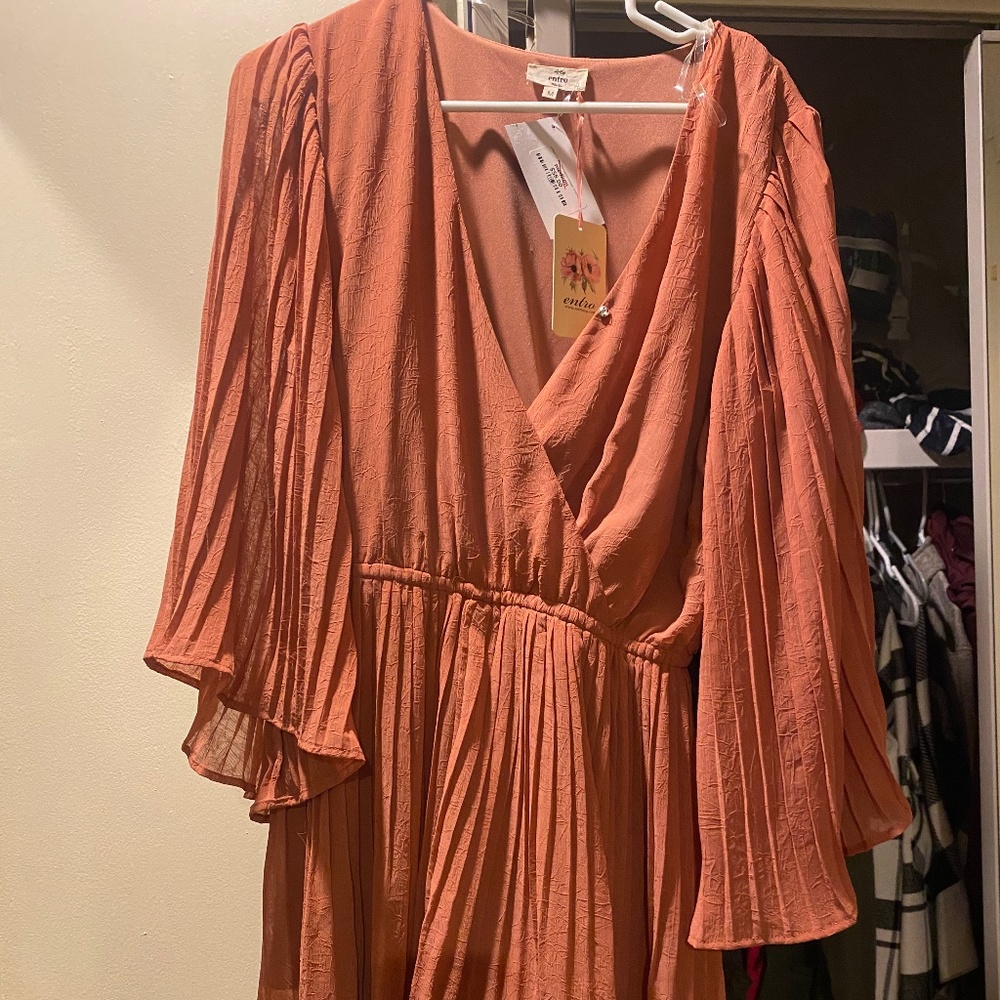 Flowy romper